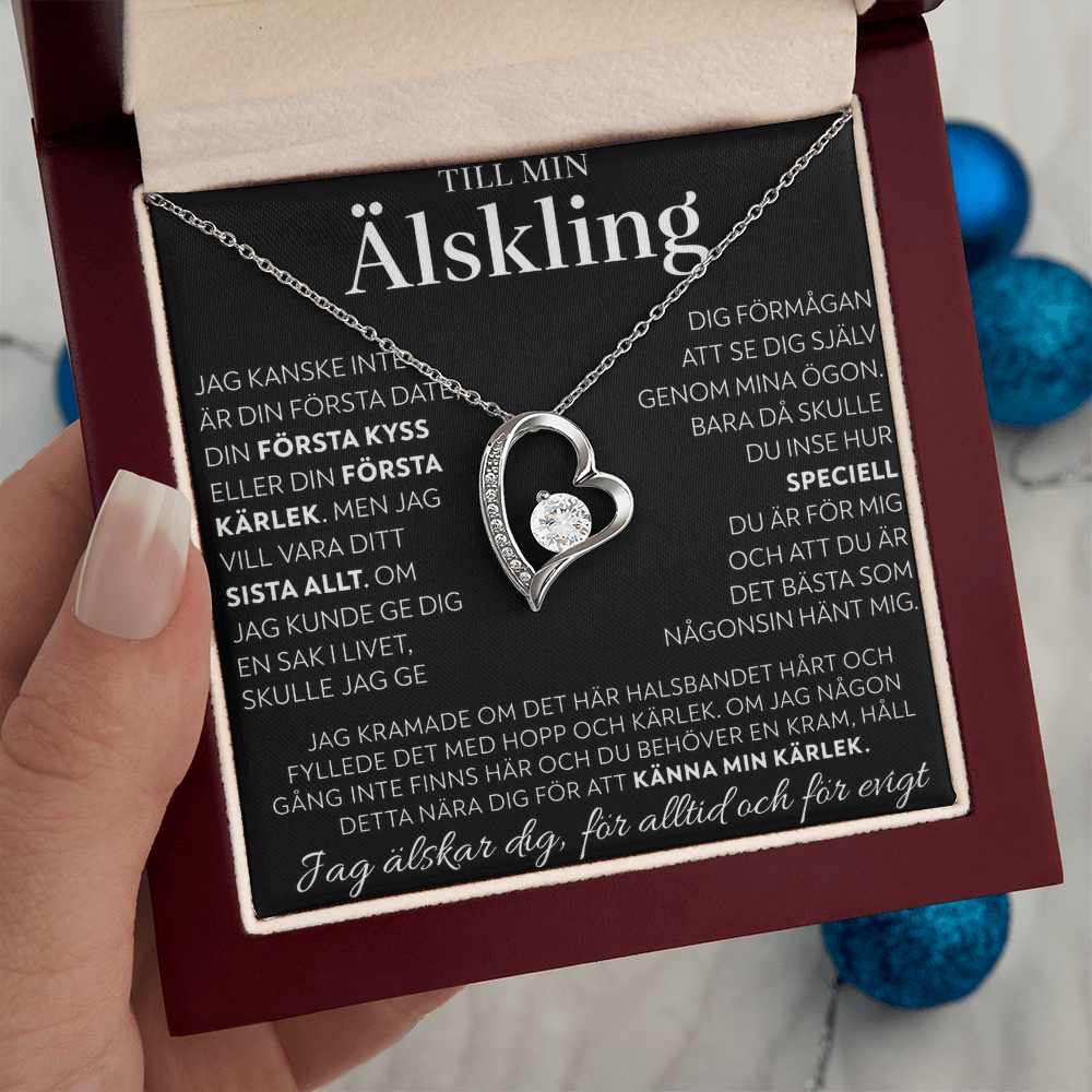 Till Min Älskling - Känn Min Kärlek - Halsband Forever Love