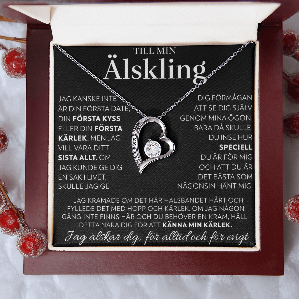 Till Min Älskling - Känn Min Kärlek - Halsband Forever Love