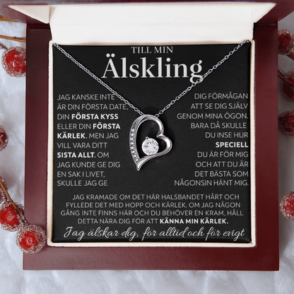Till Min Älskling - Känn Min Kärlek - Halsband Forever Love