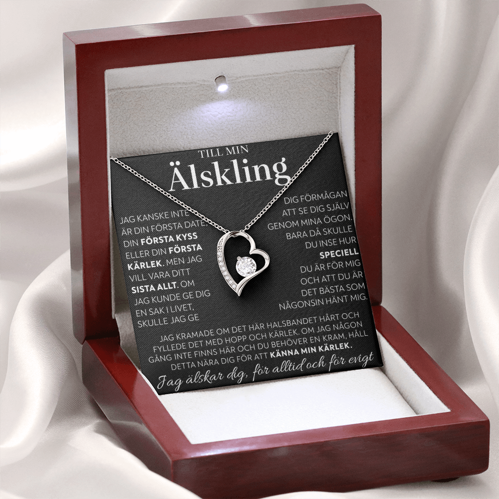 Till Min Älskling - Känn Min Kärlek - Halsband Forever Love