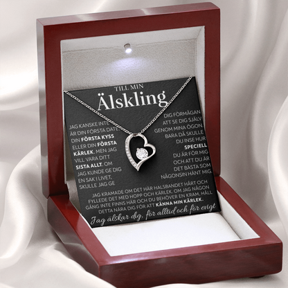 Till Min Älskling - Känn Min Kärlek - Halsband Forever Love
