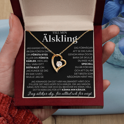 Till Min Älskling - Känn Min Kärlek - Halsband Forever Love