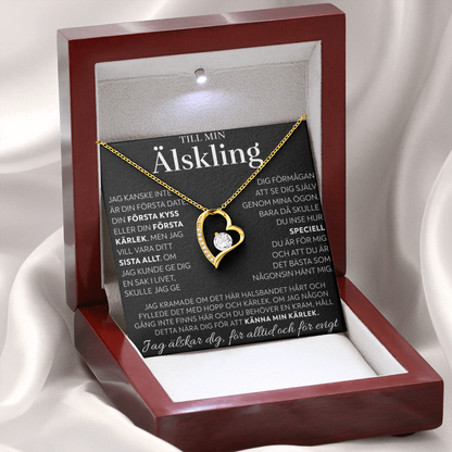 Till Min Älskling - Känn Min Kärlek - Halsband Forever Love