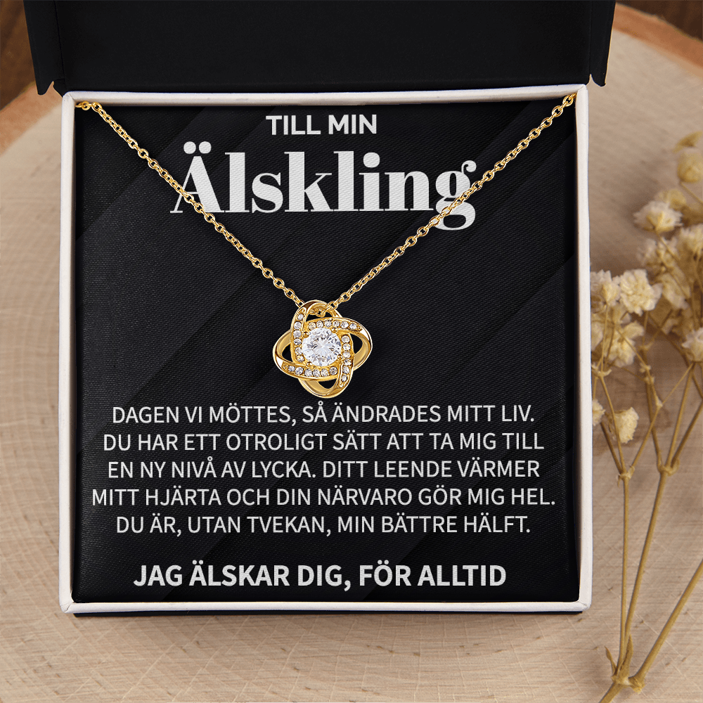 Till Min Älskling – Ett minne för livet