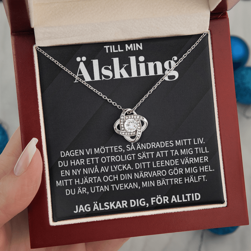 Till Min Älskling – Ett minne för livet