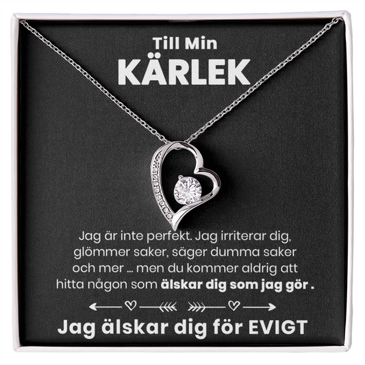 Hjärthalssmycke - Till Min Kärlek