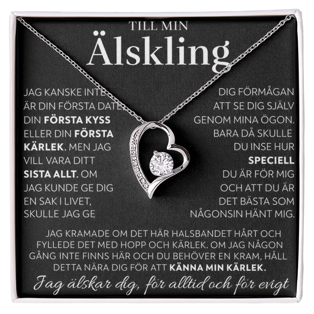 Till Min Älskling - Känn Min Kärlek - Halsband Forever Love
