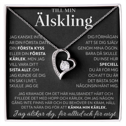 Till Min Älskling - Känn Min Kärlek - Halsband Forever Love