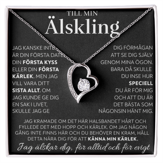 Till Min Älskling - Känn Min Kärlek - Halsband Forever Love