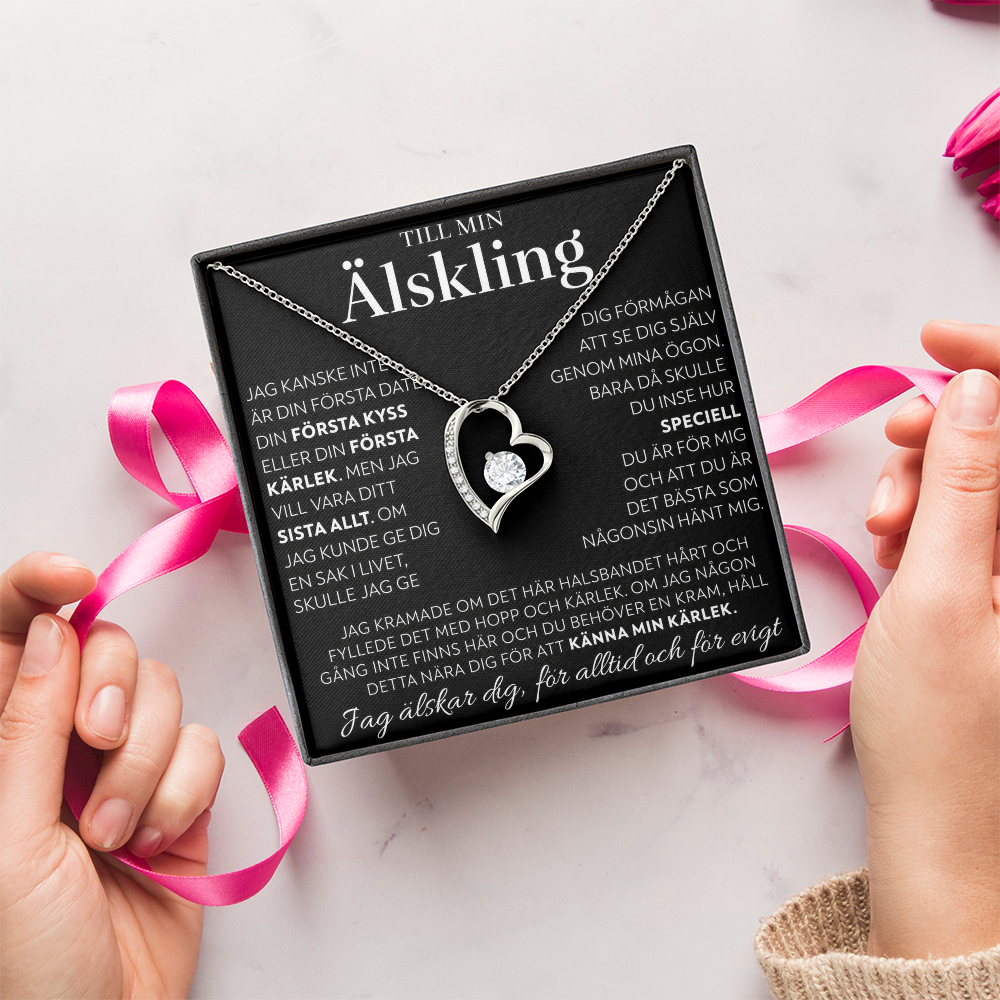 Till Min Älskling - Känn Min Kärlek - Halsband Forever Love