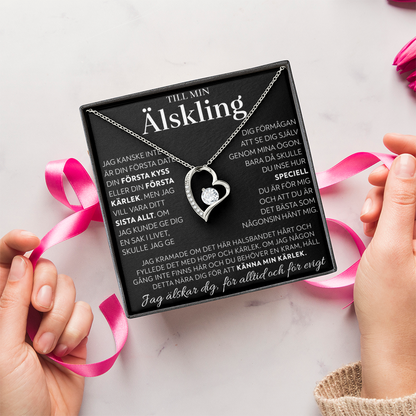Till Min Älskling - Känn Min Kärlek - Halsband Forever Love