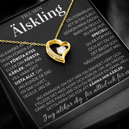 Till Min Älskling - Känn Min Kärlek - Halsband Forever Love